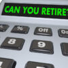 Retirement calculator