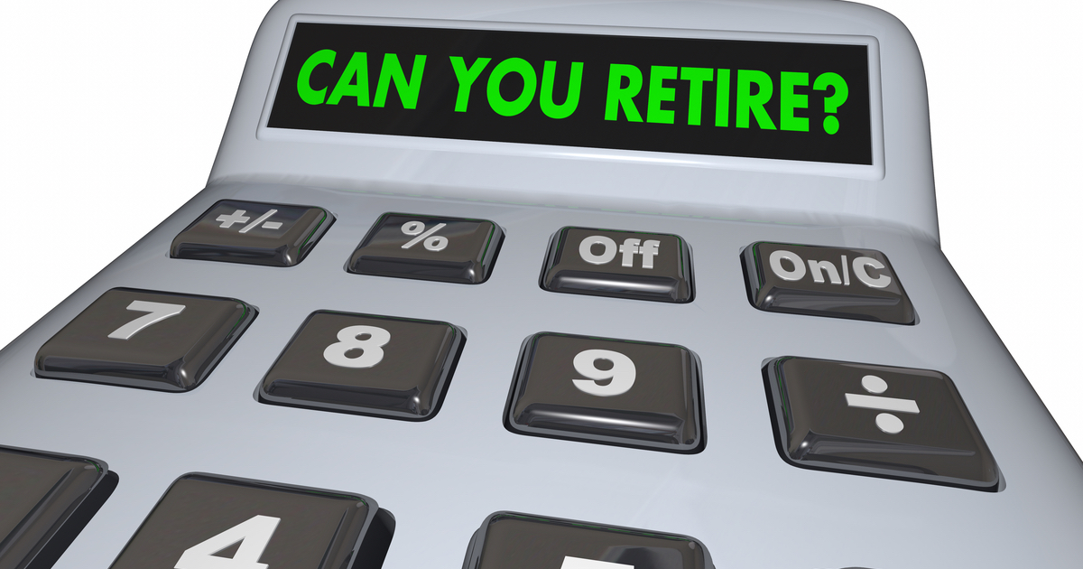 Retirement calculator