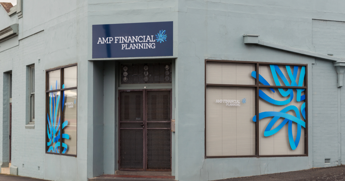 AMP Financial Planning shopfront